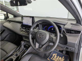見通しのよいすっきりとした視界で、誰でも運転しやすいです。運転のしやすさは疲れにくさにも繋がりますよ♪