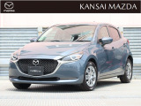 令和2年式 MAZDA2 15Sスマートエディション マツダ認定中古車 衝突被害軽減ブレーキ 360°ビューモニター オートライトシステム レインセンサーワイパー