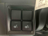 シートヒーター(運転席、助手席)で寒い冬でもすぐ温まります