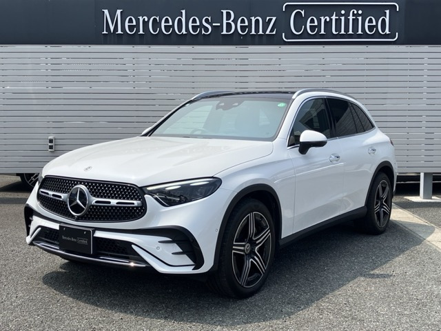 GLC 220d 4マチック (ISG搭載モデル) AMGラインパッケージ  4WD 