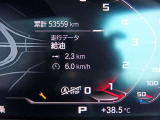 スピードメーターになります。