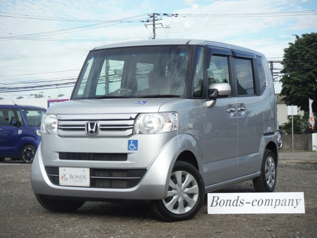 N-BOX+G Lパッケージ 車いす仕様車 4WDスローパー・バックカメラ