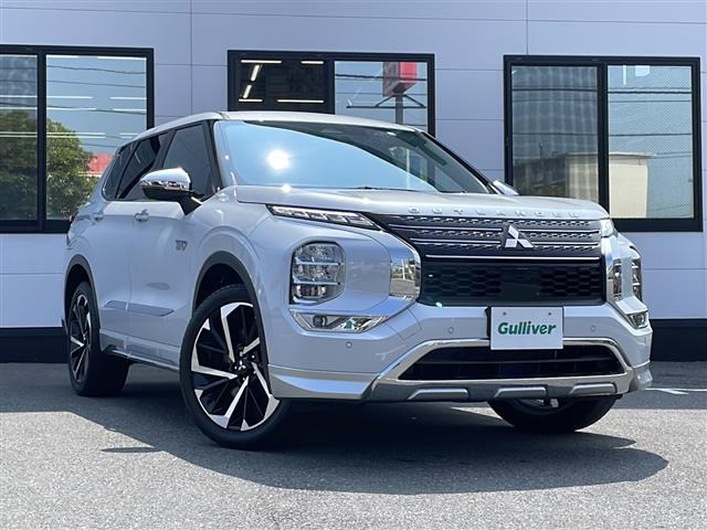 アウトランダーPHEV 2.4 G 4WD 4WD 修復歴無し