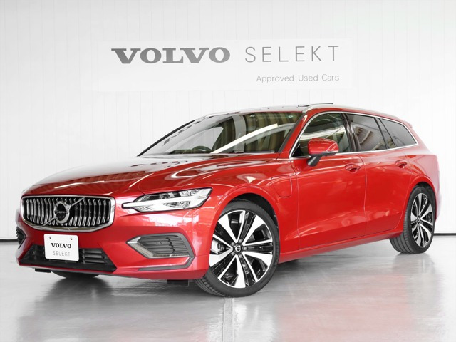 V60 リチャージ PHEV T6 AWD インスクリプション 4WD 