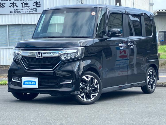 N-BOXカスタム G EX ターボ ホンダセンシング 