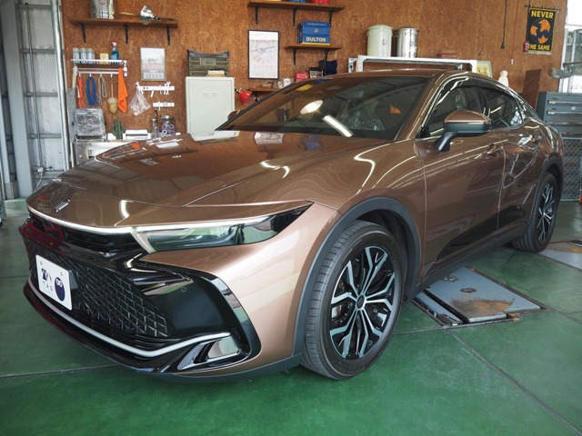 クラウンクロスオーバー 2.5 G アドバンスト E-Four 4WD 