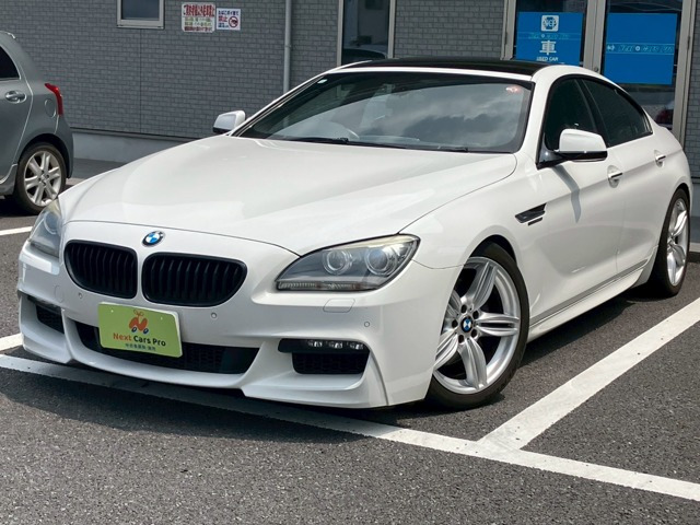 6シリーズグランクーペ 640i Mスポーツ パッケージ サンルーフ ダウンサス バックモ...