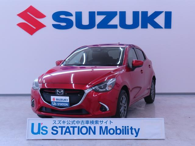 デミオ1.5 15S ミスト マルーン 4WD