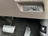 ビルトインタイプの【ETC】で見た目もスッキリ。高速道路の利用にとても便利です。