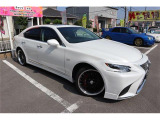 LS 460 バージョンU Iパッケージ 後期仕様 外品FRバンパー 外20AW