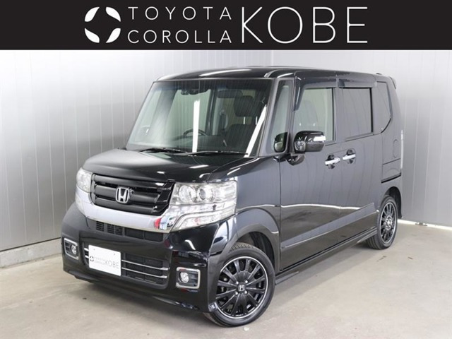 N-BOXカスタムG ターボ SSパッケージ ブラックスタイル 4WD