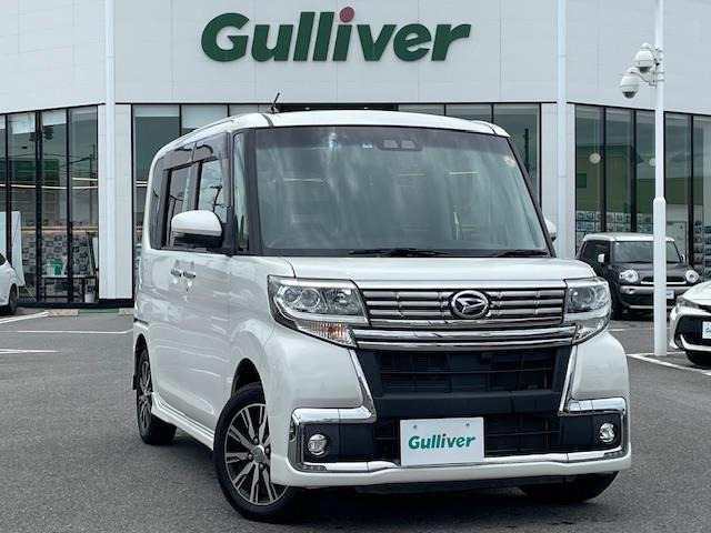タントカスタム X トップエディション SAIII 修復歴無し