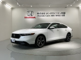 全国納車可 第三者機関証明書付 Honda SENSING 2年保証 純正ナビ フルセグRカメラ マルチビュ- BTオ-ディオ ETC LEDライト VSA クルコン装備のアコード e:HEV 入庫!
