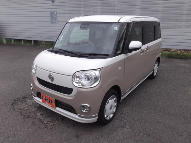 ムーヴキャンバスG メイクアップ VS SAIII 4WD