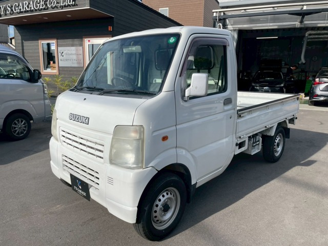 キャリイKU エアコン パワステ 4WD