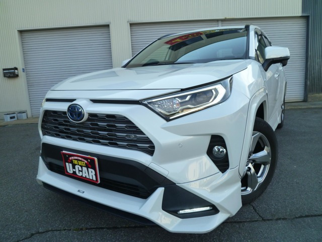 RAV4 2.5 ハイブリッド G E-Four 4WD 
