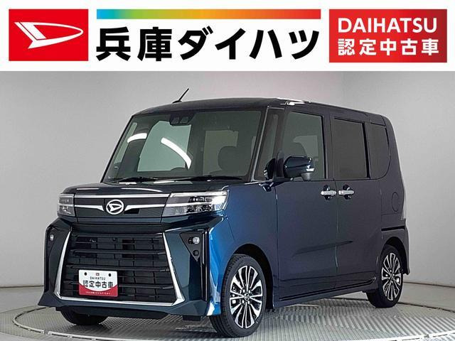 タントカスタム RS 雹害車両
