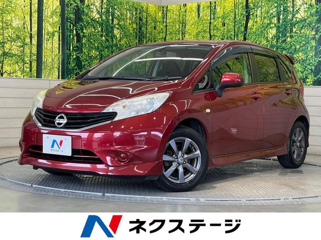 ノート1.2 X エアロスタイル