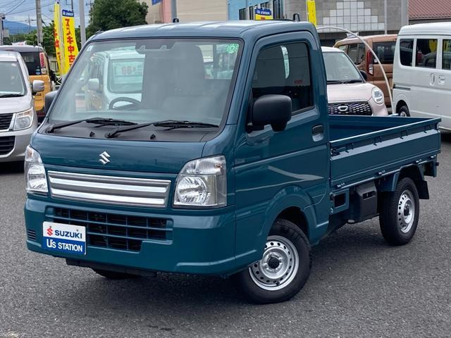 キャリイ KC エアコン パワステ 4WD 
