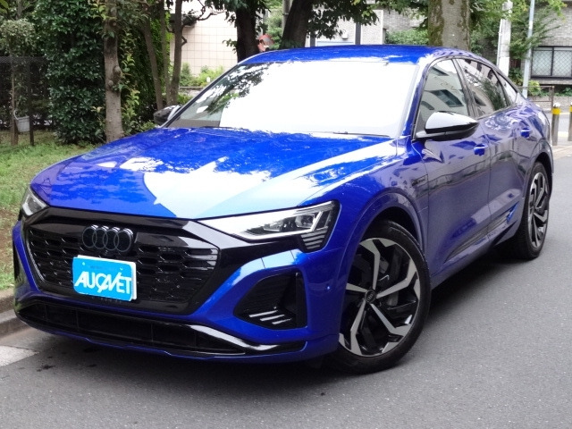 Q8スポーツバック e-tron 55 クワトロ Sライン 4WD 