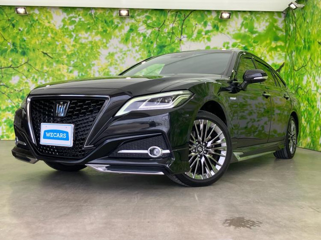 クラウンハイブリッド 2.5 G エグゼクティブ Four 4WD