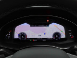必要に応じてメーター内に地図や車両のインフォメーションなどを切り替え表示できる12.3インチバーチャルコクピット