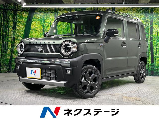 ハスラー タフワイルド ターボ 