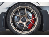 20/21インチ 911 GT3 RS 軽量鍛造マグネシウムホイール搭載されております。