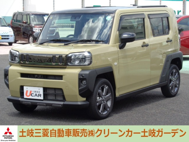 タフトG ターボ ダーククロム ベンチャー 4WD
