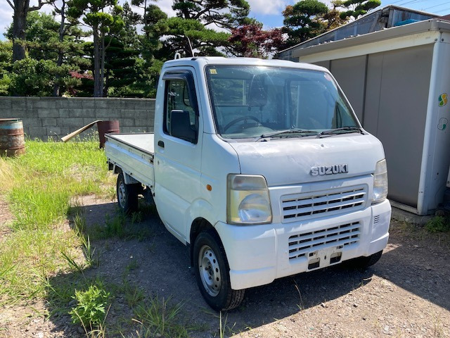 キャリイ KC エアコン パワステ 4WD 