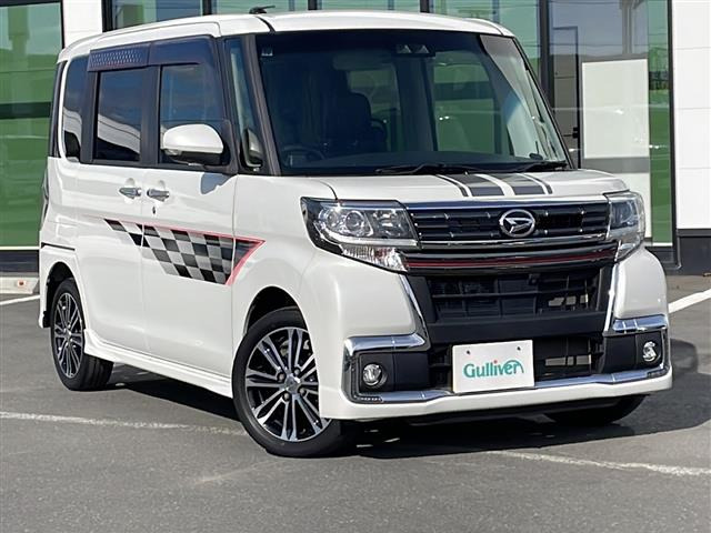 タントカスタムRS トップエディション リミテッド SAIII 4WD修復歴無し