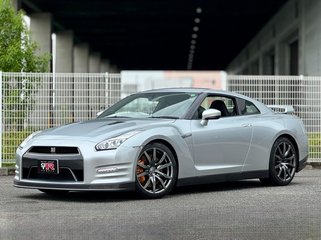GT-R3.8 ピュアエディション 4WD1年保証付 2015・田村氏モデル NHPC診断済