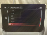 メーカーオプションTVチューナー付!