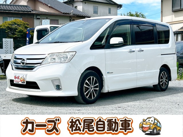 セレナ 2.0 ハイウェイスター G S-HYBRID 保証12ヵ月・走行無制限 ナビ Bカメラ