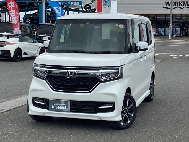 N-BOXカスタム G L ホンダセンシング 4WD 