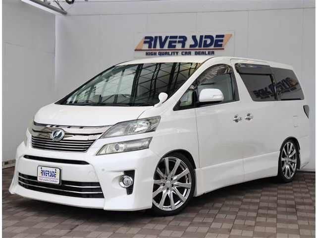 トヨタ ヴェルファイア 2.4 Z