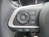 ステアリングリモコン付き。運転中のオーディオ操作が可能なので視線をナビに移したり、ハンドルから手を離さないので危険がなくなり安全です!