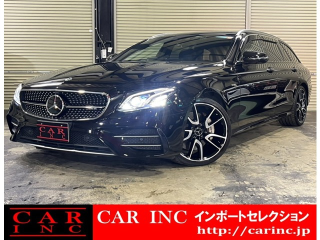 EクラスワゴンAMG E53 4マチックプラス 4WDエクスクルーシブPKG サンルーフ 黒本革