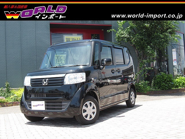 N-BOXカスタム G Lパッケージ 4WD 