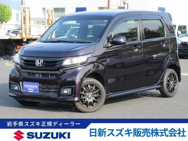 N-WGNカスタム G SS ブラックスタイルパッケージ 4WD 