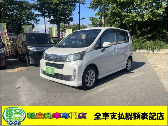 ムーヴカスタム X 4WD