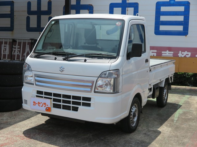 キャリイ KC エアコン パワステ 農繁仕様 4WD 