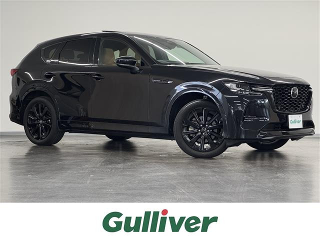 CX-60 3.3 XD ハイブリッド プレミアムスポーツ ディーゼル 4WD 4WD 本革シート