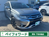 【中古車情報】三菱 アウトランダーPHEV 2.0 G ナビパッケージ 4WD 360&deg;モニター LEDライト ヒッチメンバー の中古車詳細（走行距離：15.9万km、カラー：グレー、販売地域：北海道札幌市白石区東米里）