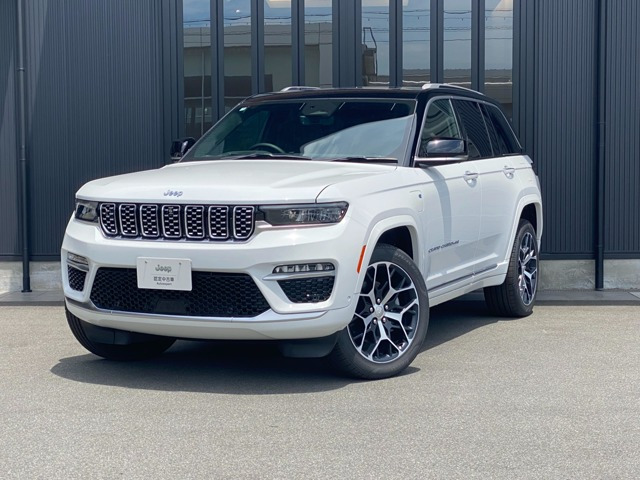グランドチェロキーサミットリザーブ 4xe 4WD
