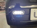 LEDフォグライトも標準装備です。