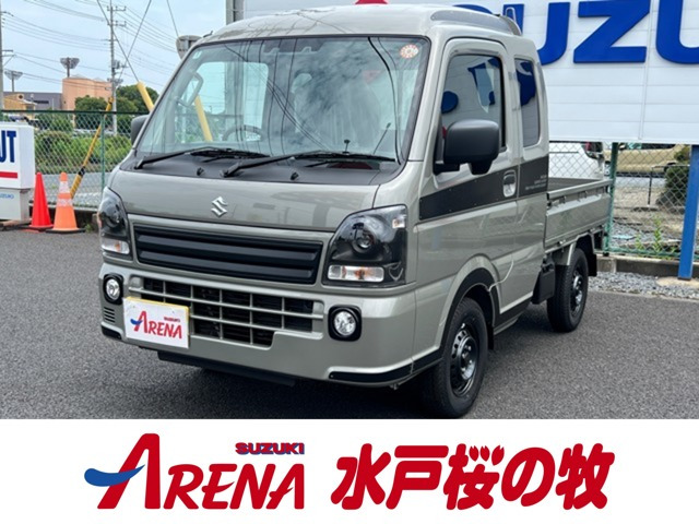 キャリイ スーパーキャリイ X リミテッド 4WD 