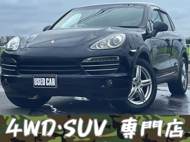 カイエン3.6 4WDサンルーフ 本革 ナビ TV BT Bカメラ ETC