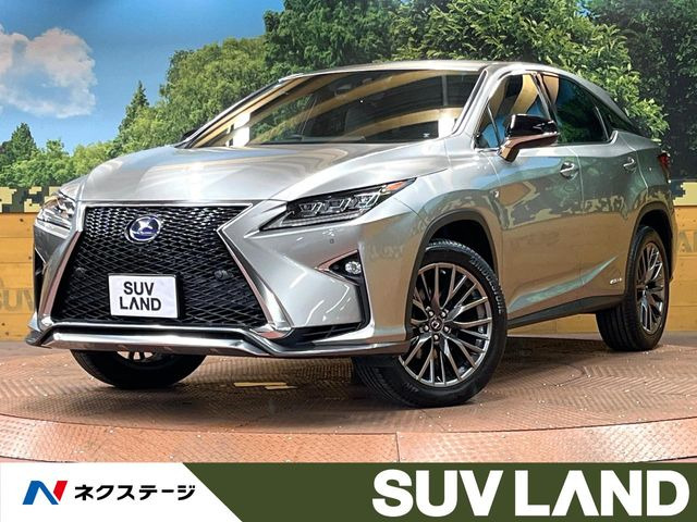 RX 450h Fスポーツ 