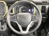 【ステアリングスイッチ】運転中、前方から目線をそらすことなく、オーディオ等の操作が可能な便利機能!安心&快適なドライブを演出してくれます♪